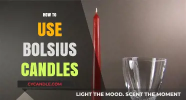 Mastering Bolsius Candles: Tips for Safe and Stylish Use