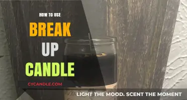 Healing with Break Up Candles: A Guide to Letting Go