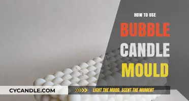 Mastering Bubble Candle Making: A Guide to Using Moulds Effectively