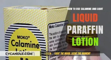 Calamine and Light Liquid Paraffin Lotion: A Guide to Effective Use