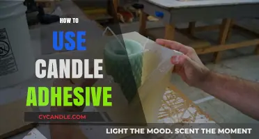 Mastering Candle Adhesive: Tips for Secure and Creative Crafting