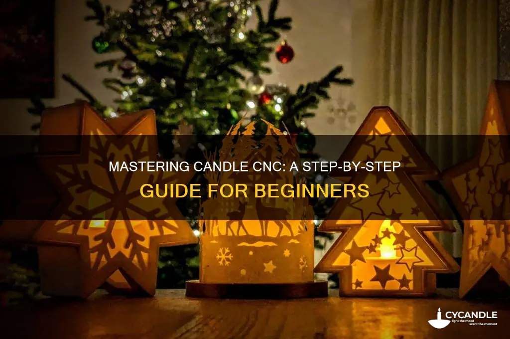 how to use candle cnc