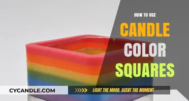 Mastering Candle Color Squares: Creative Techniques for Vibrant Designs
