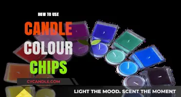 Enhance Your Candle Making with Creative Colour Chip Techniques