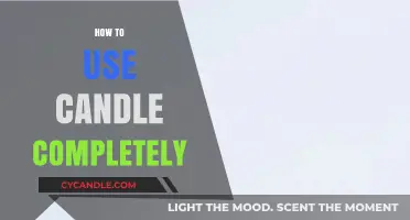 Maximize Your Candle's Burn Time: Tips for Complete Usage