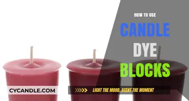 Mastering Candle Dye Blocks: Tips for Vibrant, Evenly Colored Creations