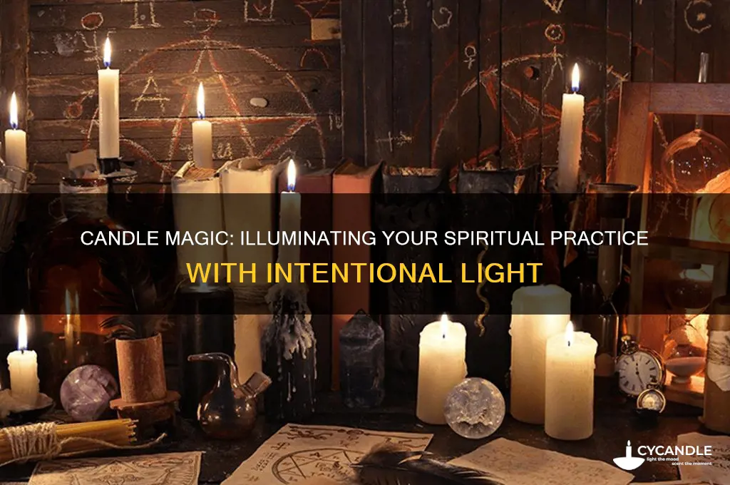 how to use candle for spiritual work