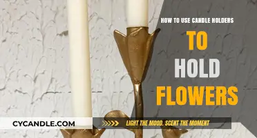 Creative Ways to Repurpose Candle Holders for Stunning Floral Displays