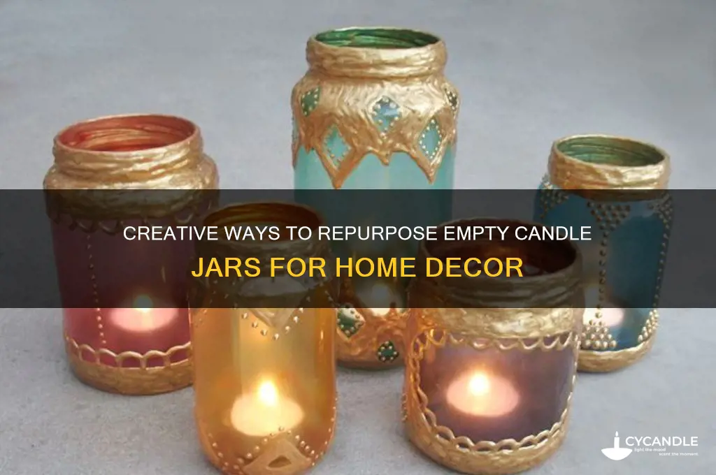 how to use candle jars