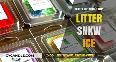 Creative Uses for Candle Wax, Kitty Litter, Snake Plants, and Ice