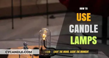 Enhance Your Ambiance: A Guide to Using Candle Lamps Effectively