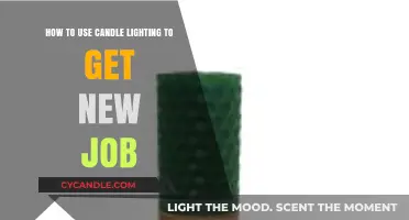 Candle Lighting Rituals: Illuminating Your Path to a New Job