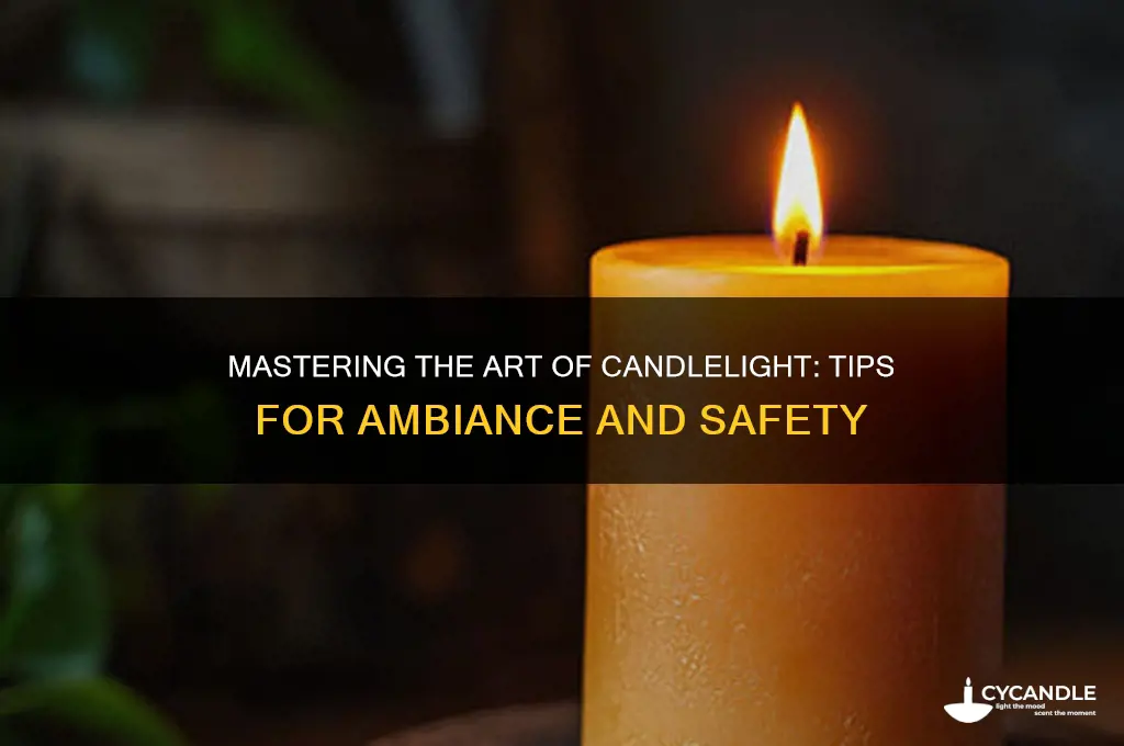 how to use candle lite