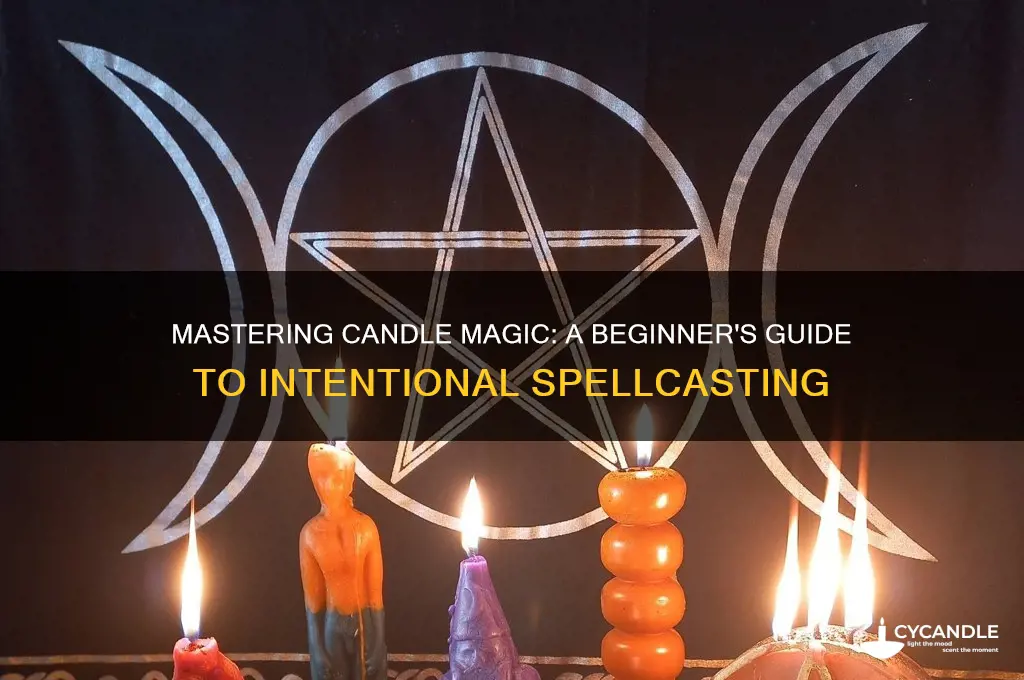 how to use candle magic