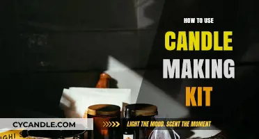 Master Candle Making: A Beginner's Guide to Using Your Kit