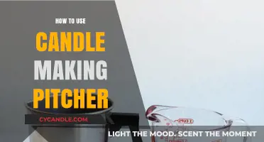 Mastering Candle Making: A Guide to Using Your Pitcher Effectively