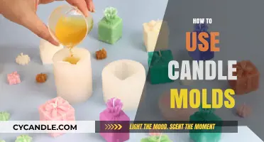 Mastering Candle Making: A Guide to Using Candle Molds