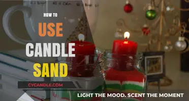Creative Ways to Use Candle Sand for DIY Home Decor