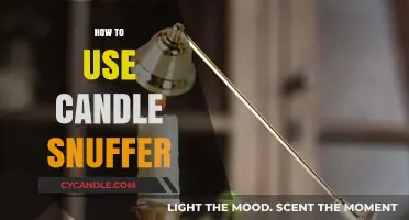 Mastering the Art of Extinguishing Candles with a Snuffer