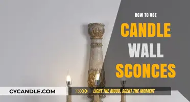 Elegant Lighting: Mastering the Art of Candle Wall Sconces