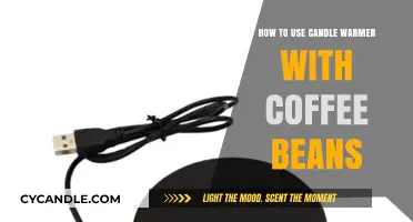 Enhance Your Space: Using Candle Warmers with Coffee Beans for Aromatic Bliss