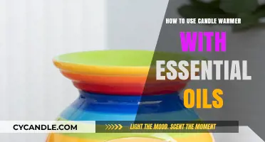 Enhance Your Space: Using Candle Warmers with Essential Oils