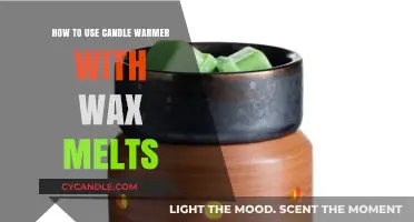 Mastering Wax Melts: A Guide to Using Candle Warmers Safely