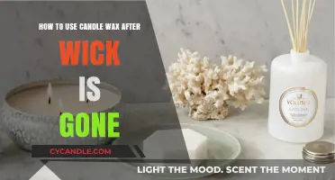 Creative Ways to Repurpose Candle Wax After the Wick Burns Out