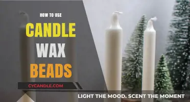 Creative Ways to Use Candle Wax Beads for DIY Projects