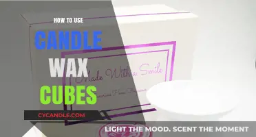 Creative Ways to Use Candle Wax Cubes in Your Home