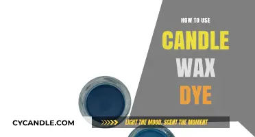 Mastering Candle Wax Dye: Tips for Vibrant, Customized Creations