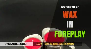 Sensual Heat: Creative Ways to Use Candle Wax in Foreplay