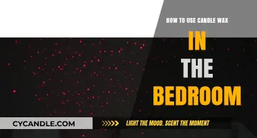 Enhance Bedroom Ambiance with Creative Candle Wax Uses