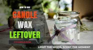 Creative Ways to Repurpose Leftover Candle Wax at Home