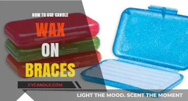 Creative Braces Care: Using Candle Wax for Comfort and Relief