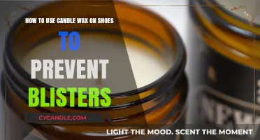 Prevent Blisters with Candle Wax: A Shoe Hack Guide