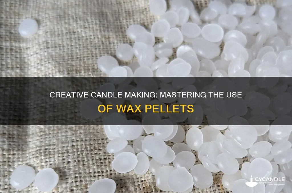how to use candle wax pellets