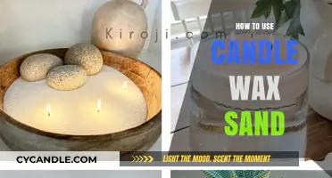Creative Ways to Use Candle Wax Sand for DIY Projects