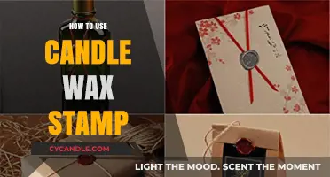 Mastering the Art of Wax Seals: A Guide to Using Candle Wax Stamps