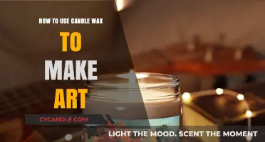 Creative Wax Art: Transforming Candle Wax into Stunning Masterpieces