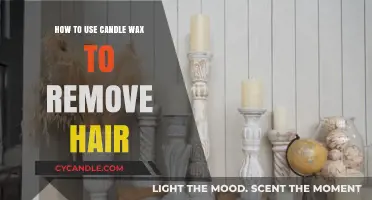 Candle Wax Hair Removal: A DIY Guide for Smooth Skin