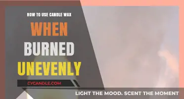 Fix Unevenly Burned Candles: Smart Wax Rescue Tips and Tricks