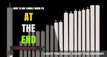 Maximize Your Candle's Life: Creative Ways to Use the Last Bits