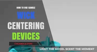 Master Candle Wick Centering: A Guide to Using Centering Devices