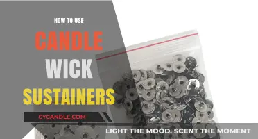 Mastering Candle Wick Sustainers: Tips for Longer-Lasting, Even Burns