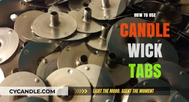 Mastering Candle Wick Tabs: A Beginner's Guide to Perfect Wick Placement