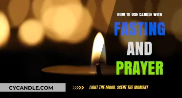 Enhance Your Fasting and Prayer Journey with Candlelight Meditation