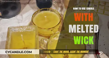 Revive Your Candle: Simple Tricks for Using Melted Wick Candles