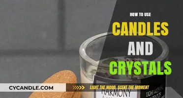 Enhance Your Space: Using Candles and Crystals for Harmony and Energy