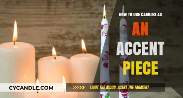 Enhance Your Home Decor: Creative Ways to Use Candles as Accents